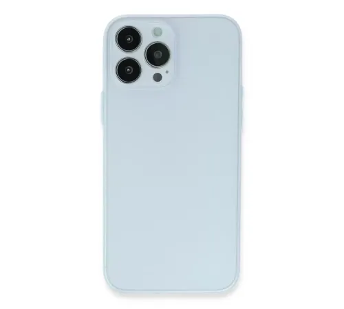 Apple iPhone 13 Pro Kılıf Puma Silikon - Turkuaz