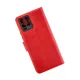 Realme 8 Pro Kılıf Trend S Plus Kapaklı Kılıf - Kırmızı