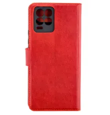 Realme 8 Pro Kılıf Trend S Plus Kapaklı Kılıf - Kırmızı