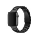 Apple Watch 42mm Metal Baklalı Kordon - Siyah