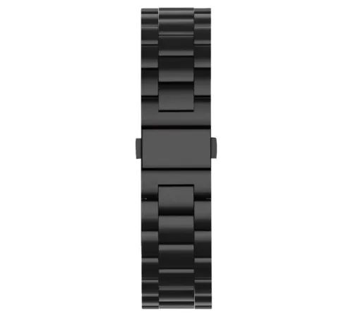 Apple Watch 42mm Metal Baklalı Kordon - Siyah