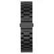 Apple Watch 42mm Metal Baklalı Kordon - Siyah