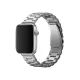 Apple Watch 42mm Metal Baklalı Kordon - Gümüş