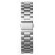 Apple Watch 42mm Metal Baklalı Kordon - Gümüş
