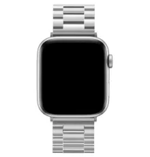 Apple Watch 42mm Metal Baklalı Kordon - Gümüş