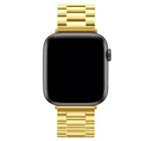 Apple Watch 42mm Metal Baklalı Kordon - Gold