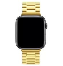 Apple Watch 42mm Metal Baklalı Kordon - Gold