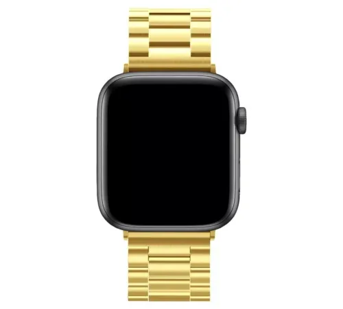 Apple Watch 42mm Metal Baklalı Kordon - Gold