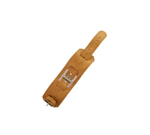 Apple Watch 42mm NL17 Deri Kordon - Taba