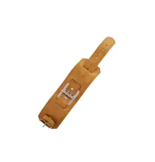 Apple Watch 42mm NL17 Deri Kordon - Taba