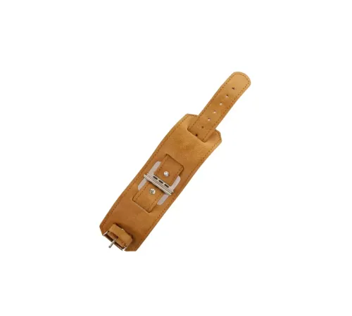 Apple Watch 42mm NL17 Deri Kordon - Taba