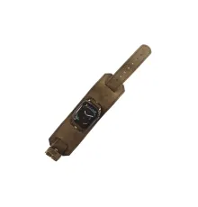 Apple Watch 42mm NL17 Deri Kordon - Kahverengi