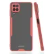 Samsung Galaxy A22 Kılıf Platin Silikon - Pembe