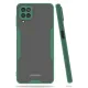 Samsung Galaxy A22 Kılıf Platin Silikon - Yeşil