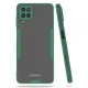Samsung Galaxy A22 Kılıf Platin Silikon - Yeşil