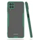 Samsung Galaxy A22 Kılıf Platin Silikon - Yeşil