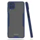 Samsung Galaxy A22 Kılıf Platin Silikon - Lacivert