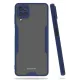 Samsung Galaxy A22 Kılıf Platin Silikon - Lacivert