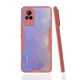 Vivo V21e Kılıf Platin Silikon - Pembe