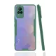 Vivo V21e Kılıf Platin Silikon - Yeşil