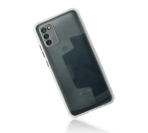 Samsung Galaxy A02S Kılıf Miami Şeffaf Silikon - Şeffaf