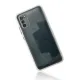Samsung Galaxy A02S Kılıf Miami Şeffaf Silikon - Şeffaf