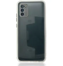 Samsung Galaxy A02S Kılıf Miami Şeffaf Silikon - Şeffaf