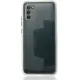 Samsung Galaxy A02S Kılıf Miami Şeffaf Silikon - Şeffaf