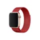 Apple Watch 38mm Metal Mıknatıslı Kordon - Kırmızı