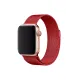 Apple Watch 38mm Metal Mıknatıslı Kordon - Kırmızı