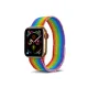 Apple Watch 38mm Metal Mıknatıslı Kordon - Gökkuşağı