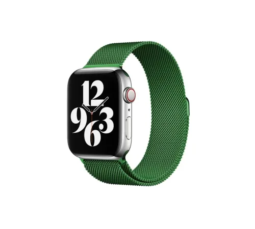 Apple Watch 38mm Metal Mıknatıslı Kordon - Yeşil