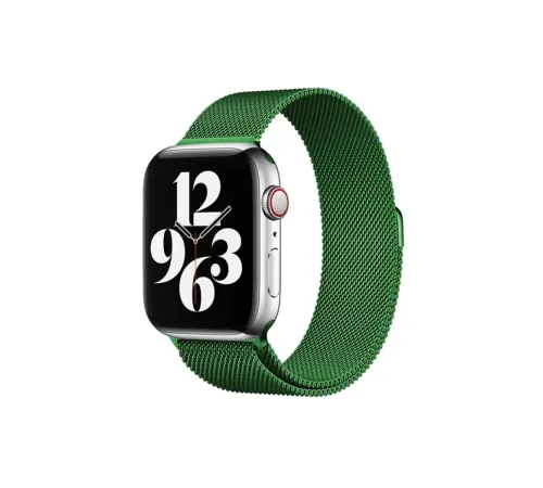 Apple Watch 38mm Metal Mıknatıslı Kordon - Yeşil