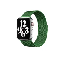 Apple Watch 38mm Metal Mıknatıslı Kordon - Yeşil