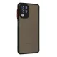 Samsung Galaxy A22 Kılıf Montreal Silikon Kapak - Siyah
