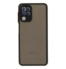 Samsung Galaxy A22 Kılıf Montreal Silikon Kapak - Siyah