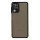 Samsung Galaxy A22 Kılıf Montreal Silikon Kapak - Siyah