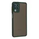 Samsung Galaxy A22 Kılıf Montreal Silikon Kapak - Yeşil