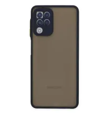 Samsung Galaxy A22 Kılıf Montreal Silikon Kapak - Lacivert