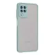 Samsung Galaxy A22 Kılıf Montreal Silikon Kapak - Turkuaz