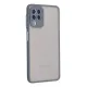 Samsung Galaxy A22 Kılıf Montreal Silikon Kapak - Gri