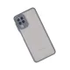 Samsung Galaxy A22 Kılıf Montreal Silikon Kapak - Gri