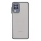 Samsung Galaxy A22 Kılıf Montreal Silikon Kapak - Gri