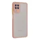 Samsung Galaxy A22 Kılıf Montreal Silikon Kapak - Pembe