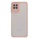 Samsung Galaxy A22 Kılıf Montreal Silikon Kapak - Pembe