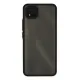 Realme C11 2021 Kılıf Montreal Silikon Kapak - Siyah