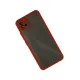 Realme C11 2021 Kılıf Montreal Silikon Kapak - Kırmızı