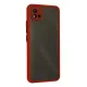 Realme C11 2021 Kılıf Montreal Silikon Kapak - Kırmızı