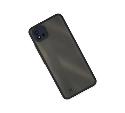 Realme C11 2021 Kılıf Montreal Silikon Kapak - Lacivert