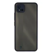 Realme C11 2021 Kılıf Montreal Silikon Kapak - Lacivert